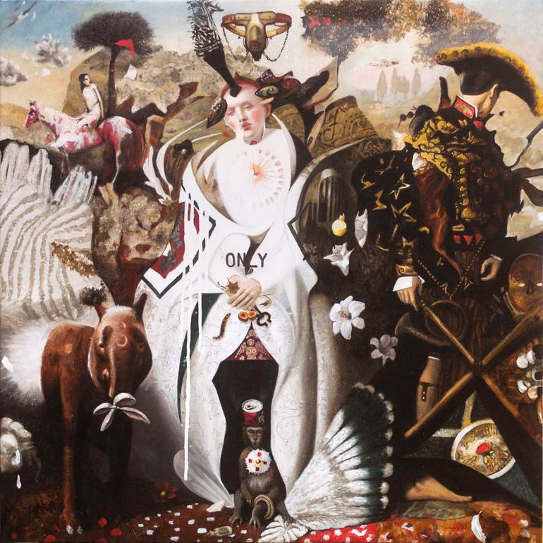 Original  Painting by Pavel Guliaev