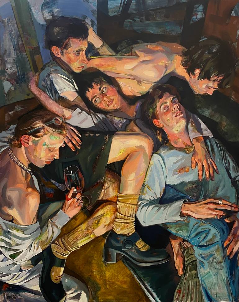 Original  Painting by Naila Hazell