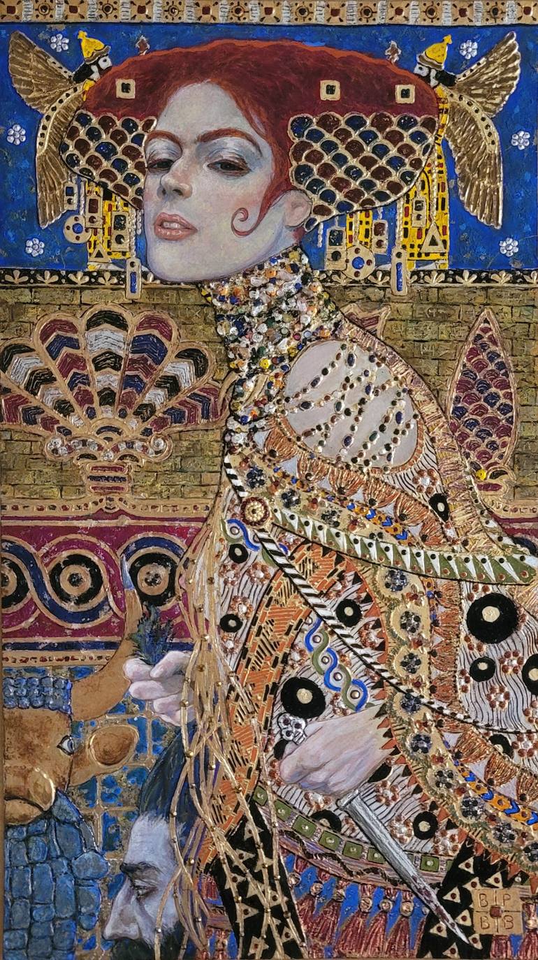 Original  Painting by B A H M A N