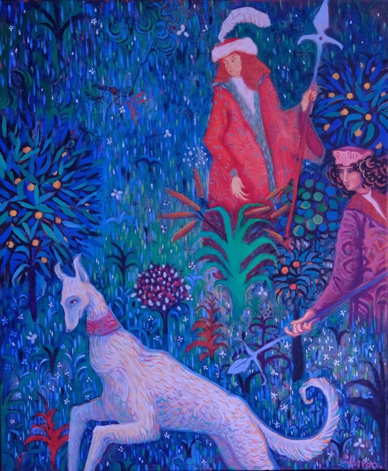 Original  Painting by Trifon Markov