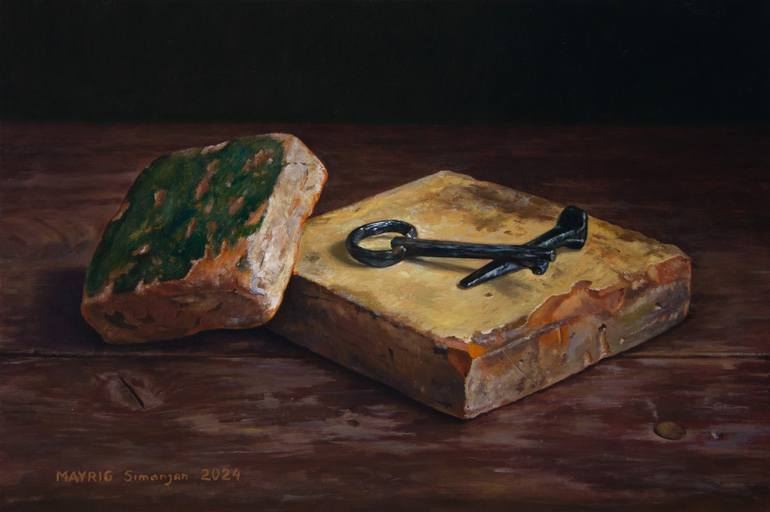 Original  Painting by MAYRIG Simonjan