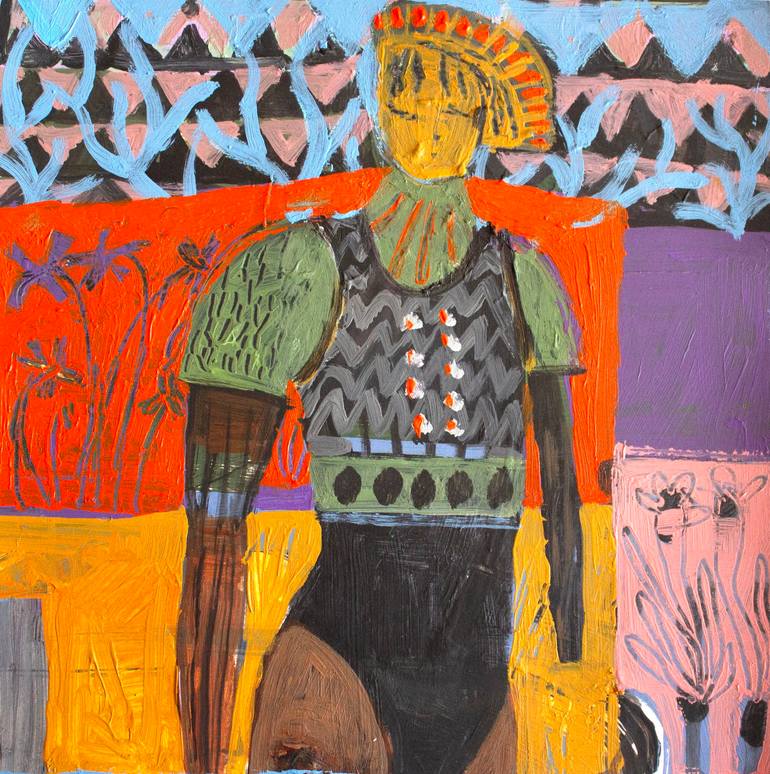 Original  Painting by Saida Zahidova