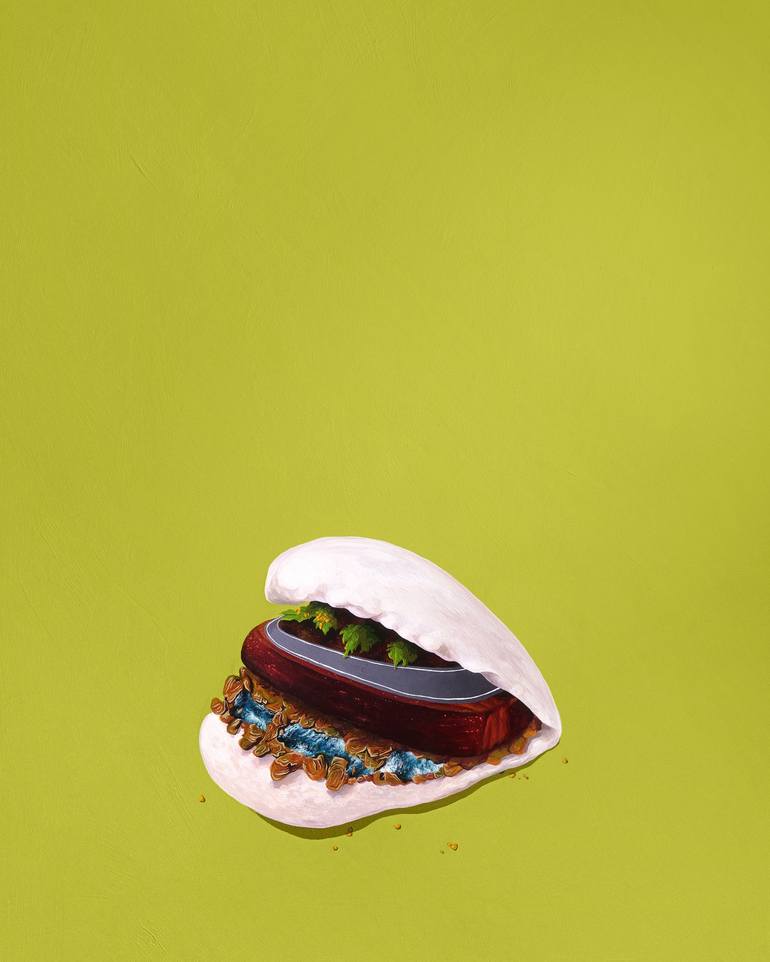 Original  Painting by Jess Lin