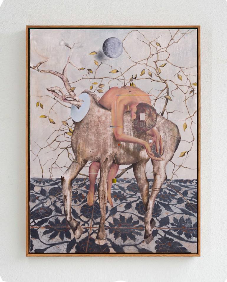 Original  Painting by Taras Haida