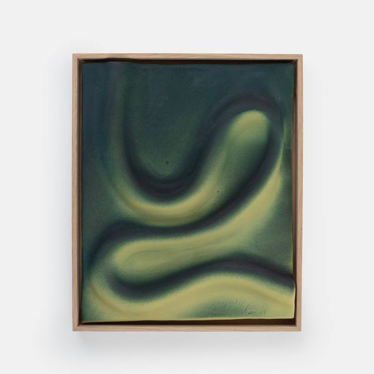 Terra Cognita. River Valley 01 Original Sculpture by Maryia Virshych