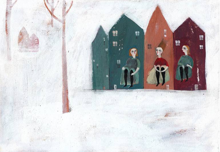 Original  Painting by Hanieh Ghashghaei