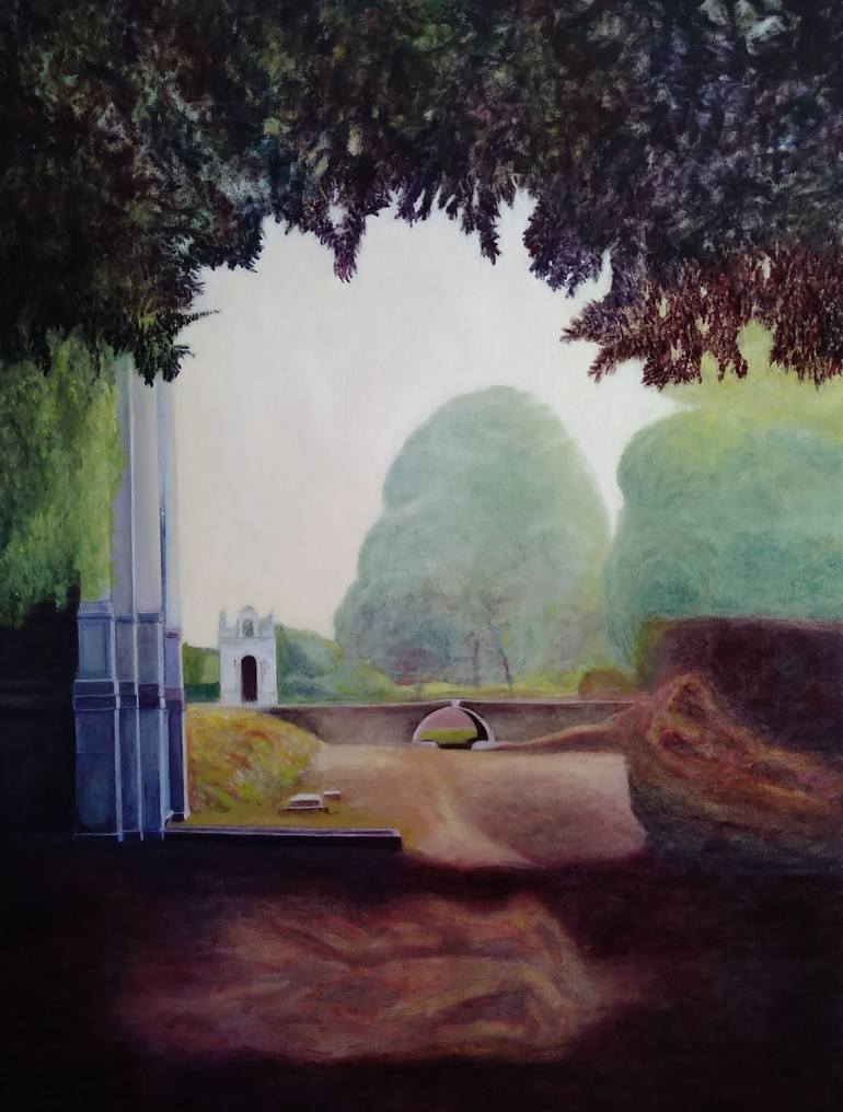 Original  Painting by John Gannon