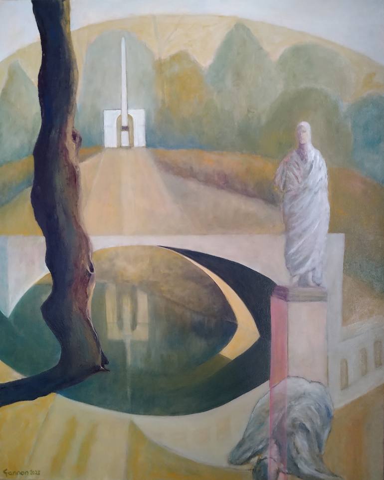 Original  Painting by John Gannon