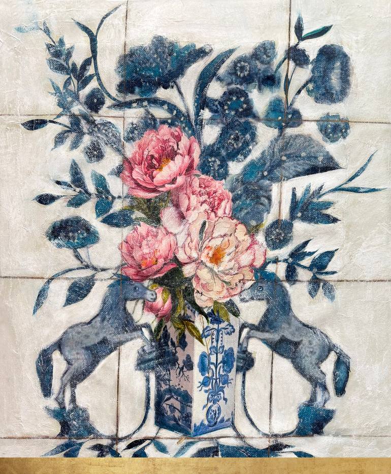 Original  Painting by Karenina Fabrizzi