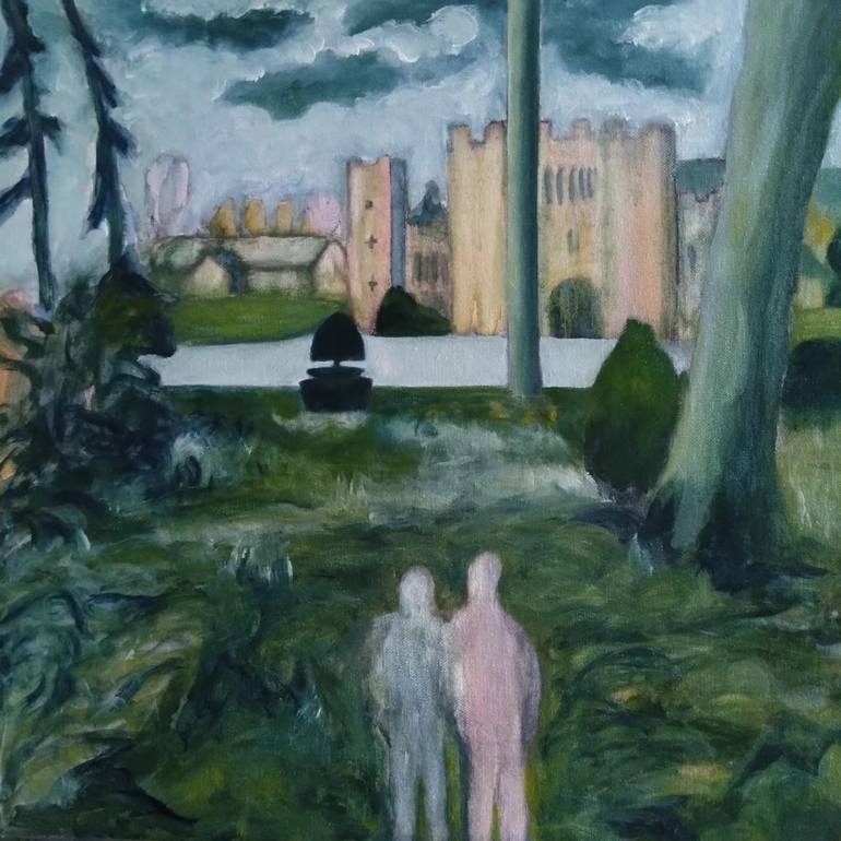 Original  Painting by John Gannon