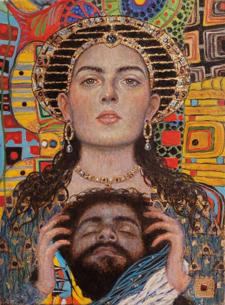 Original  Painting by B A H M A N