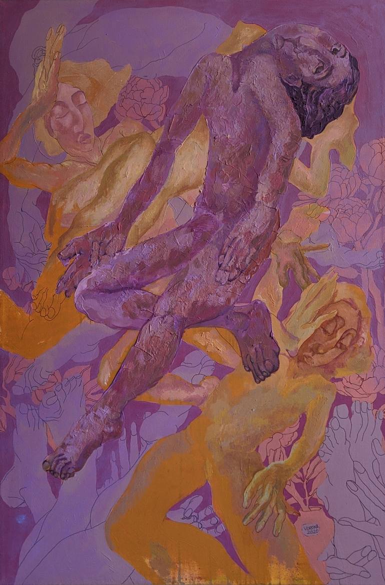 Original  Painting by Vorona Ecaterina