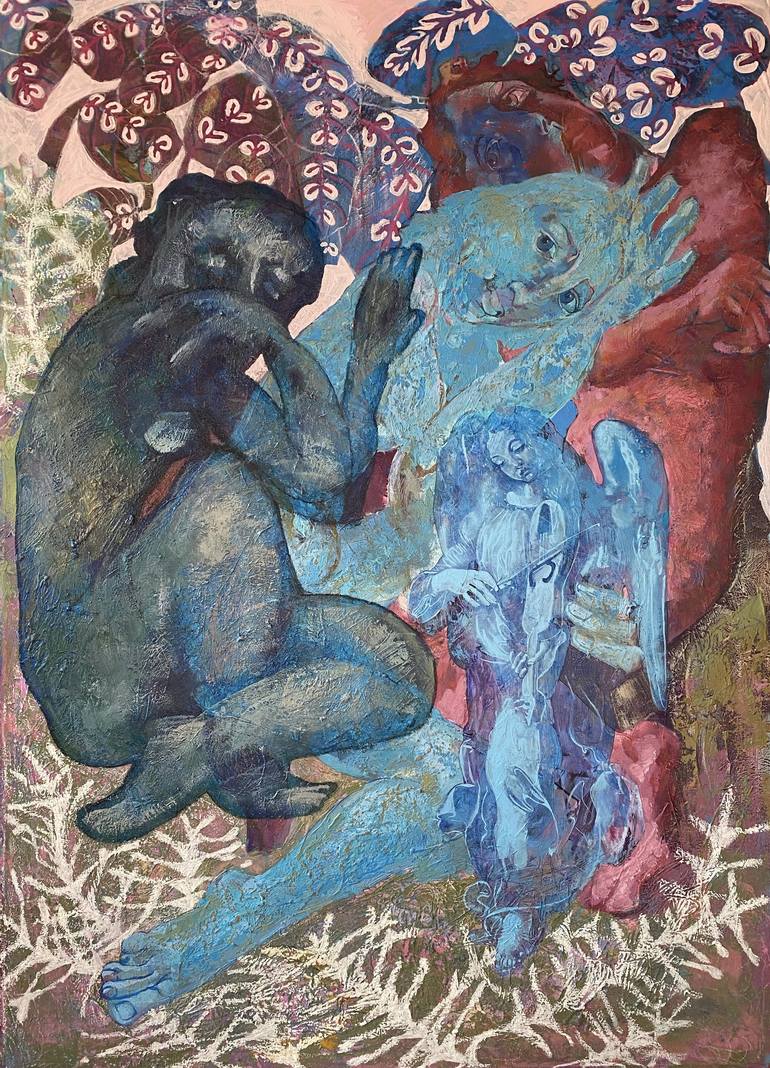 Original  Painting by Vorona Ecaterina