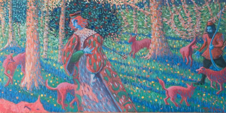 Original  Painting by Trifon Markov