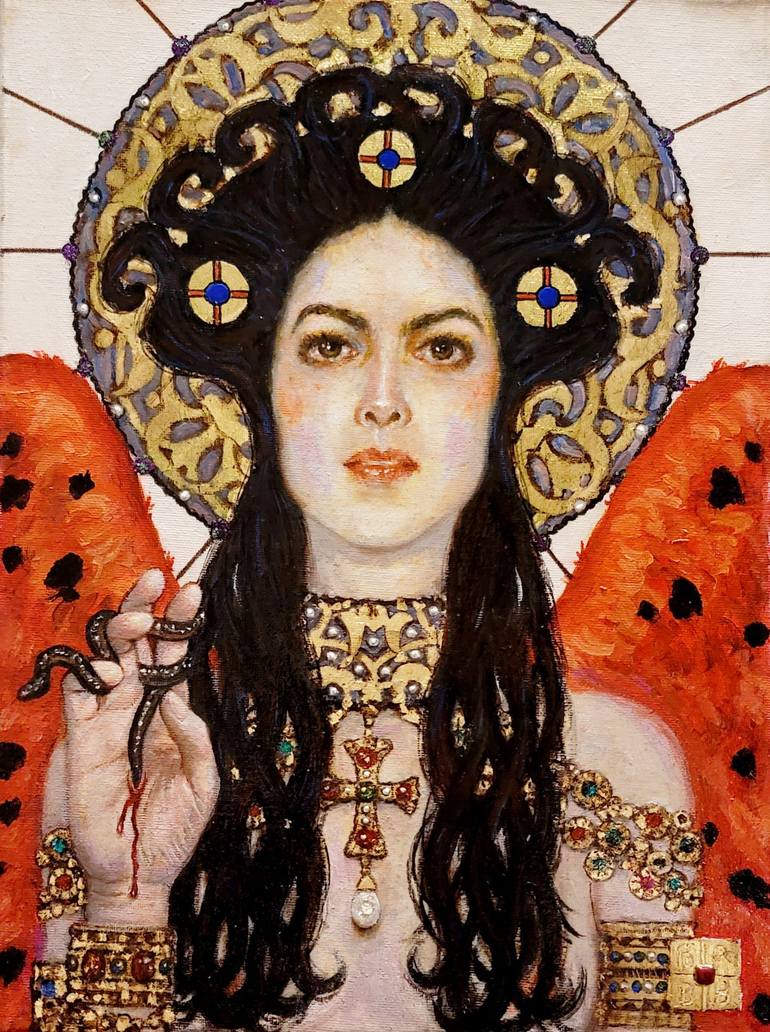 Original  Painting by B A H M A N