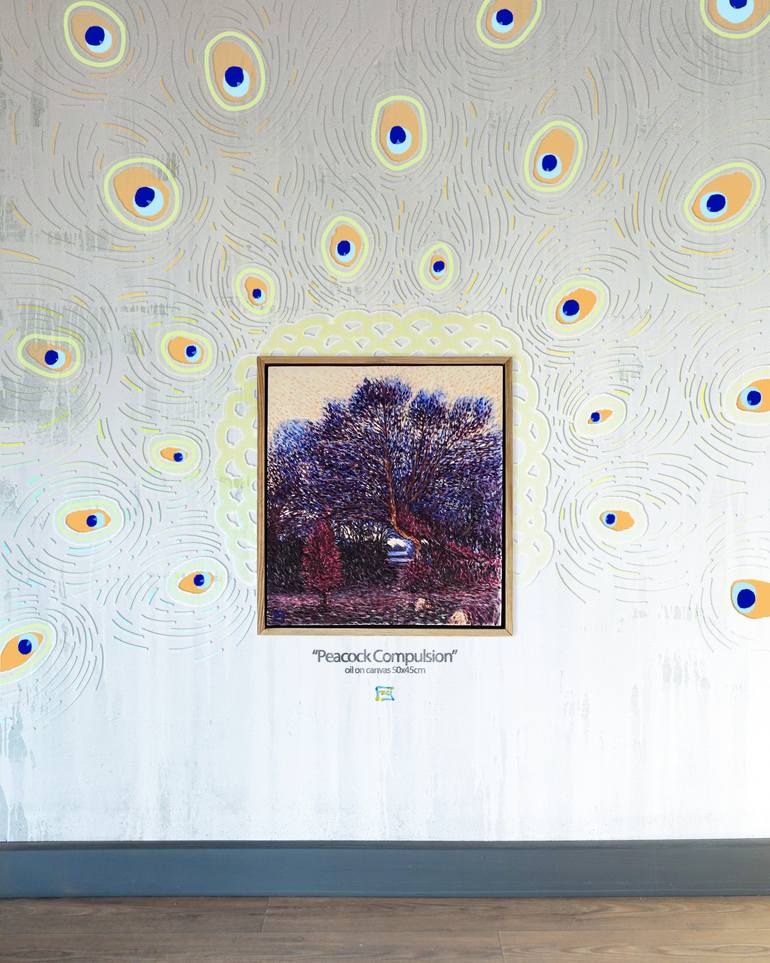 Original Impressionism Landscape Painting by Yusuf Epçin