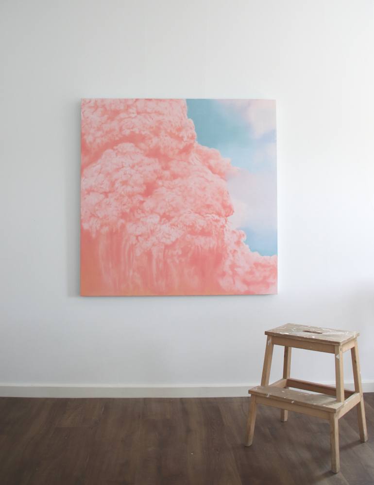 Original Abstract Nature Painting by Mel Chan