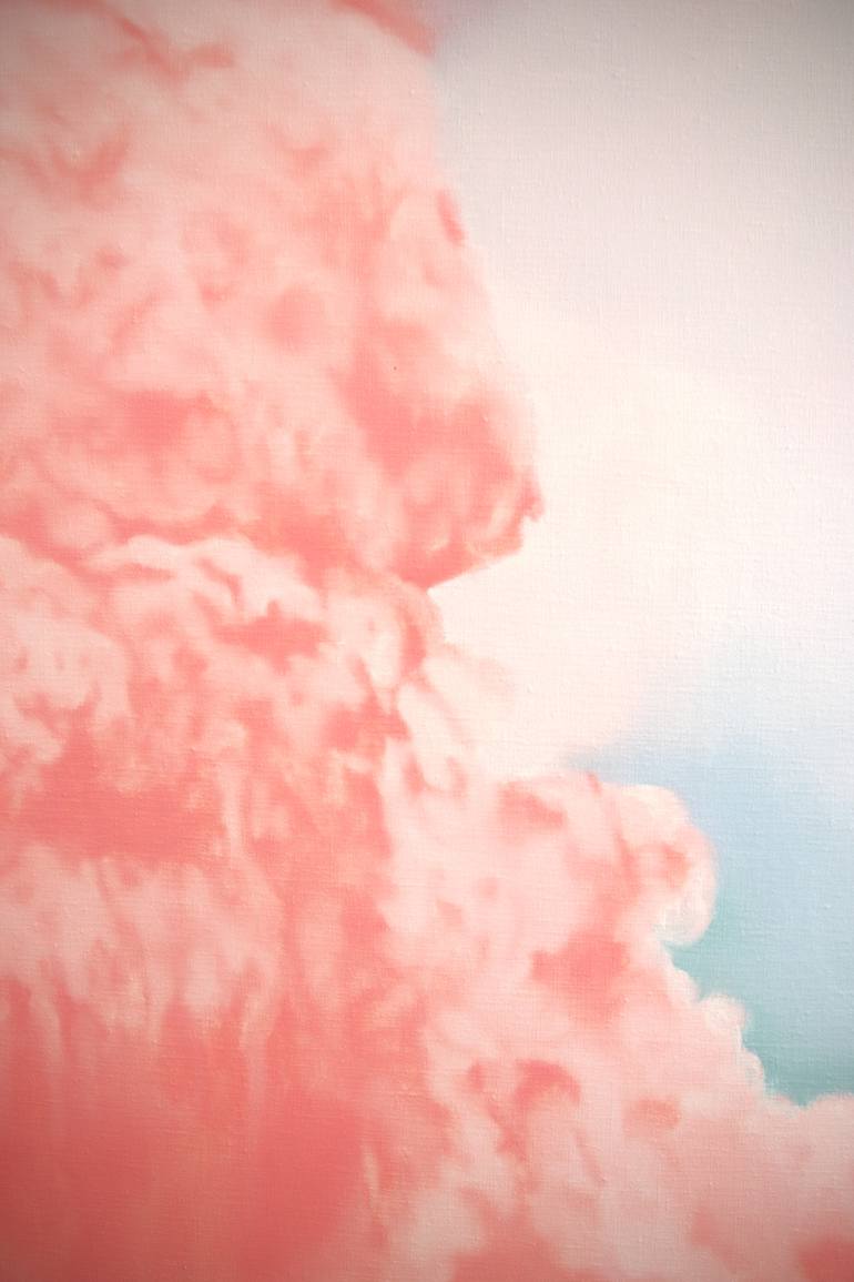 Original Abstract Nature Painting by Mel Chan