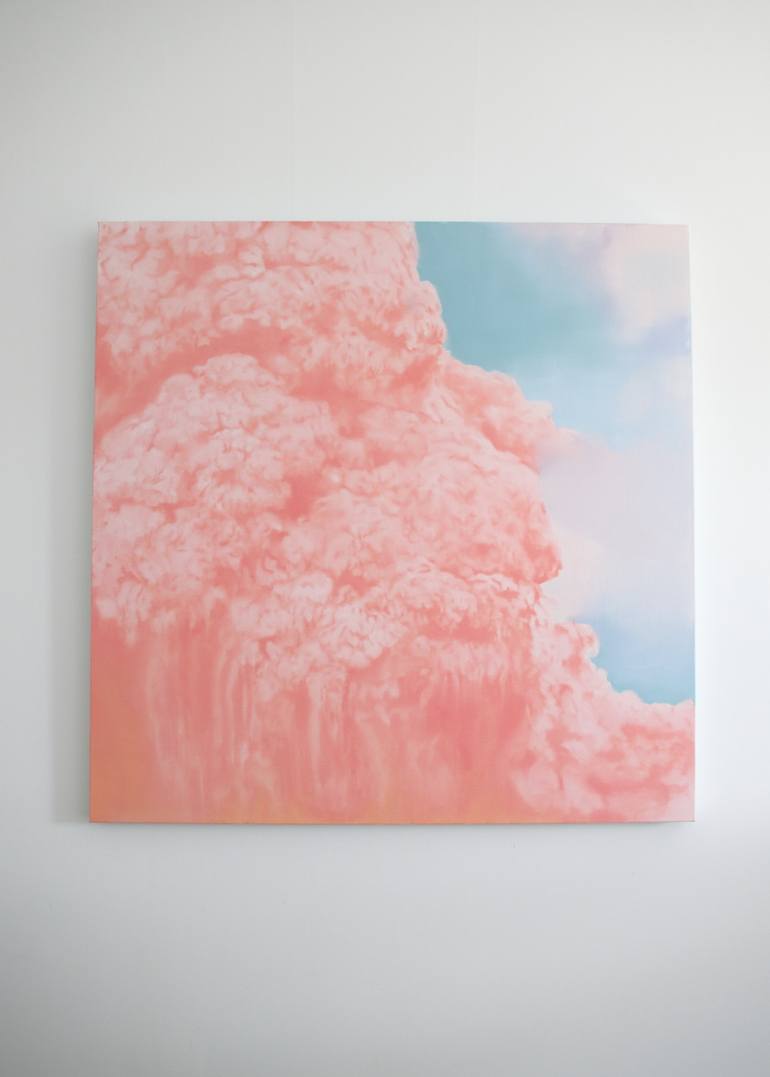 Original Abstract Nature Painting by Mel Chan